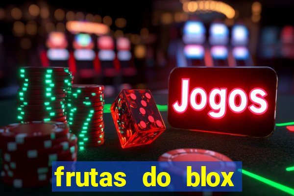 frutas do blox fruits para imprimir