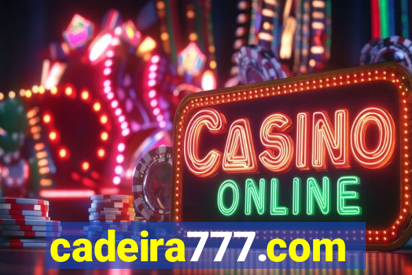 cadeira777.com