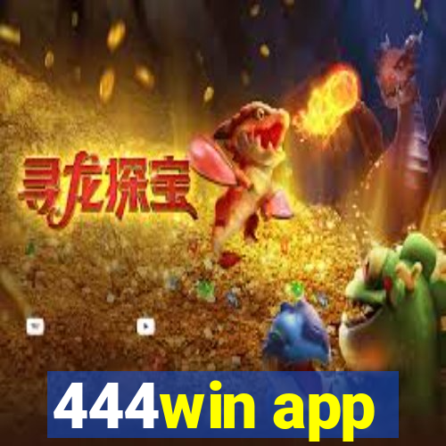 444win app