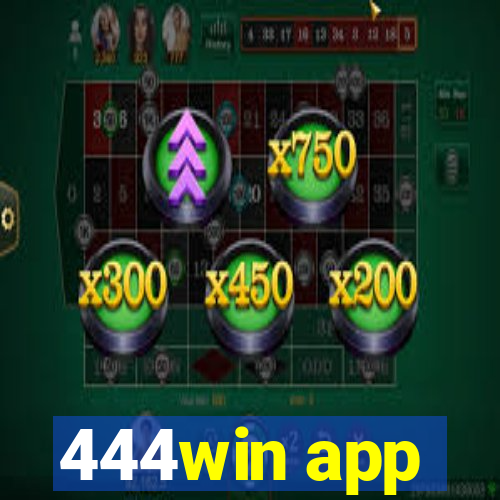 444win app