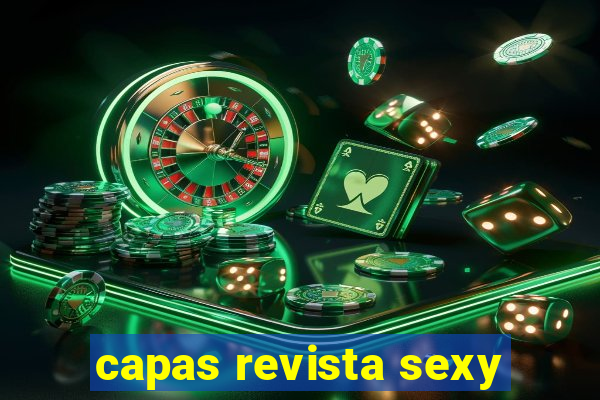 capas revista sexy