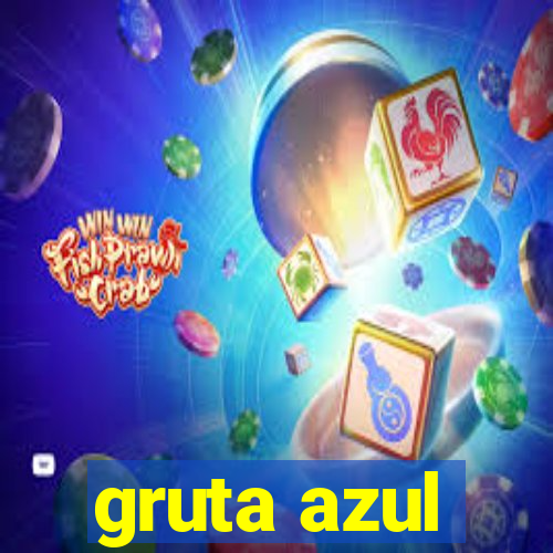 gruta azul