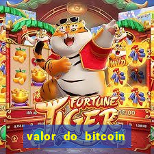 valor do bitcoin em 2020 em reais