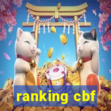 ranking cbf