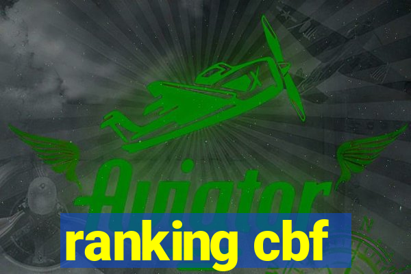 ranking cbf