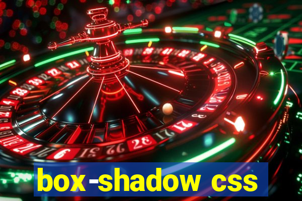 box-shadow css