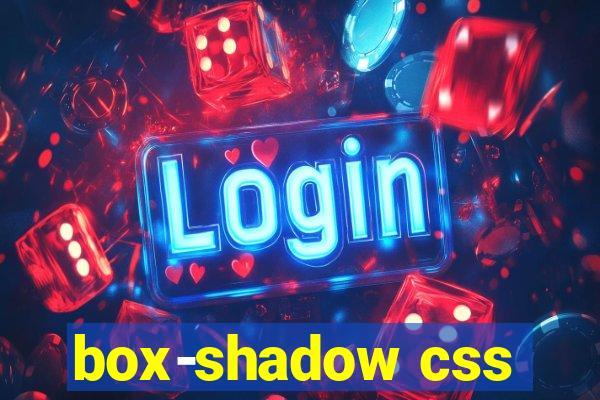 box-shadow css