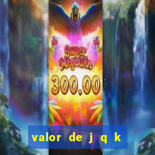 valor de j q k en blackjack