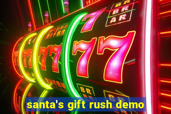 santa's gift rush demo