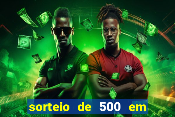 sorteio de 500 em cash toda segunda feira novibet