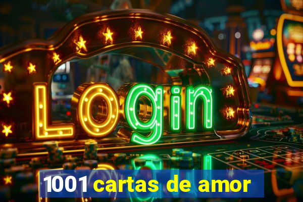 1001 cartas de amor