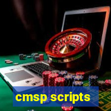 cmsp scripts