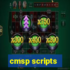 cmsp scripts