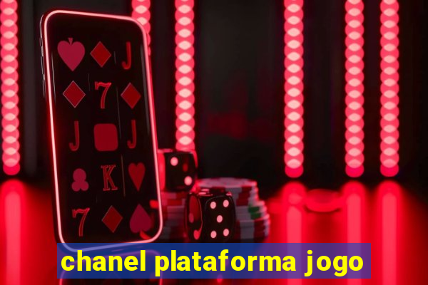 chanel plataforma jogo