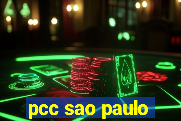 pcc sao paulo