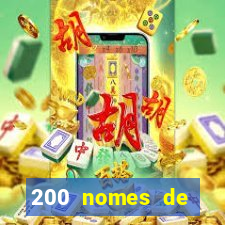 200 nomes de frutas 100 nomes