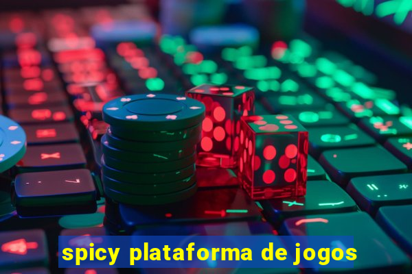 spicy plataforma de jogos