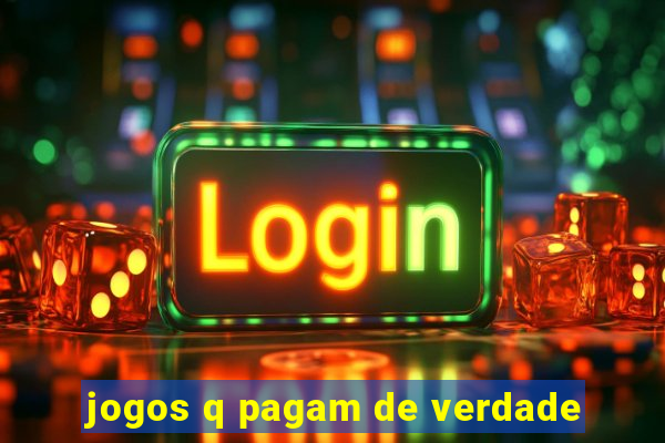 jogos q pagam de verdade