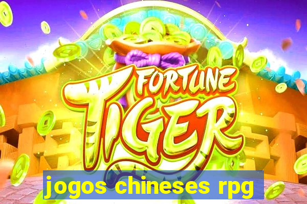 jogos chineses rpg