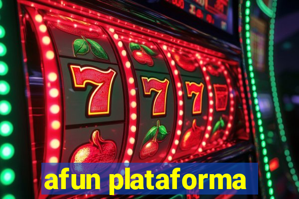 afun plataforma