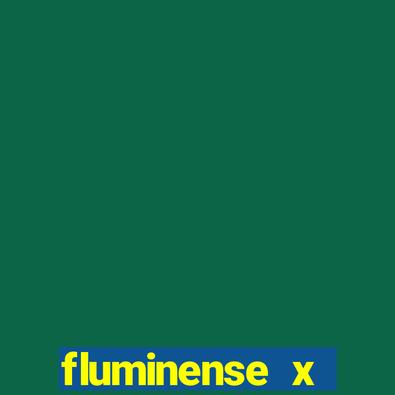 fluminense x criciúma futemax