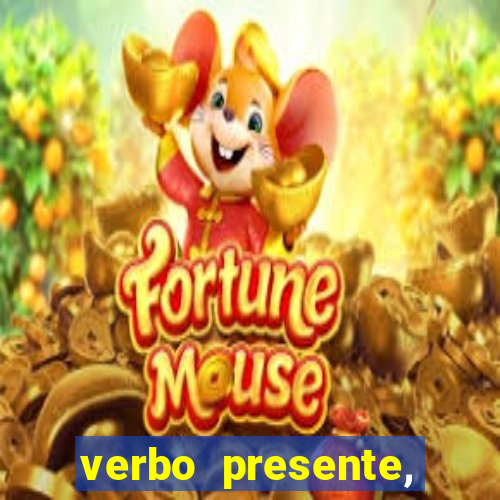 verbo presente, passado e futuro 3 ano