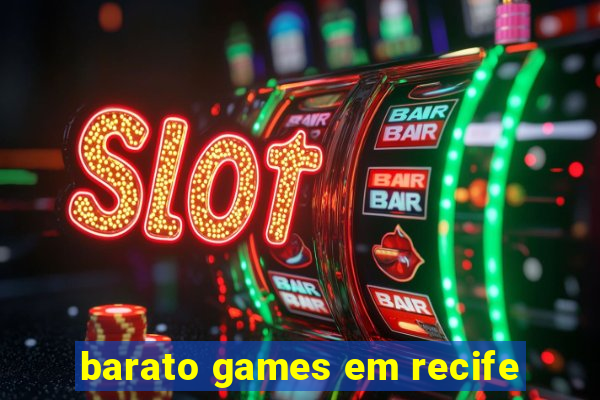 barato games em recife