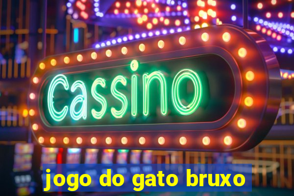 jogo do gato bruxo