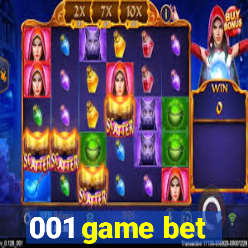 001 game bet