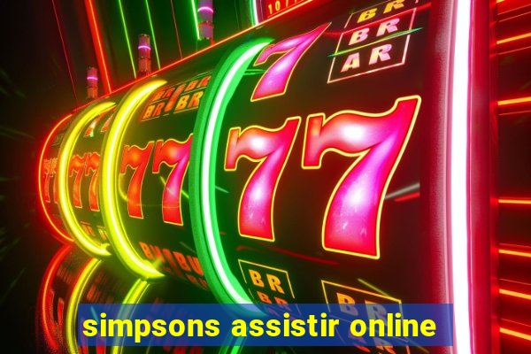 simpsons assistir online