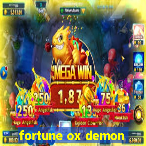 fortune ox demon