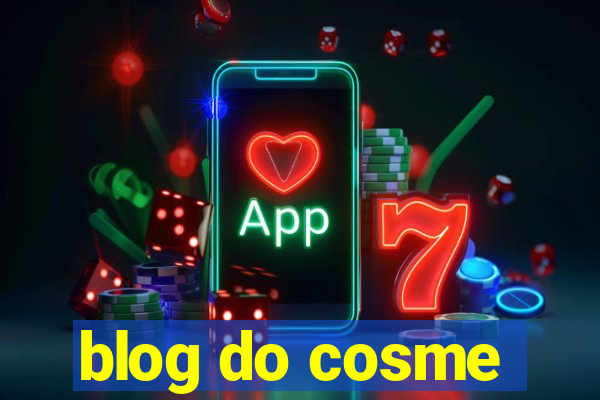 blog do cosme