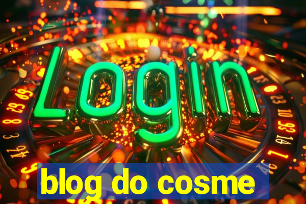 blog do cosme