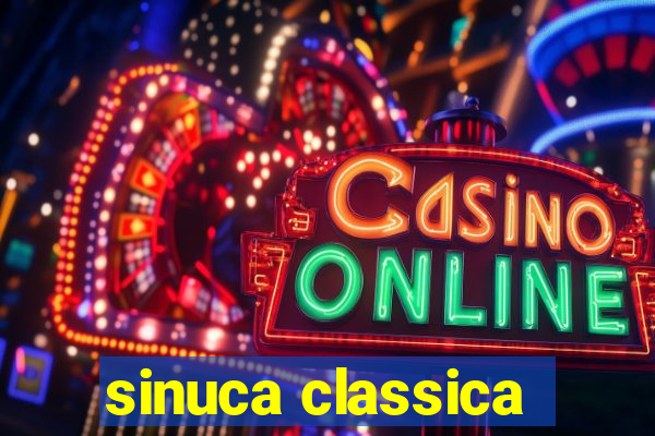 sinuca classica