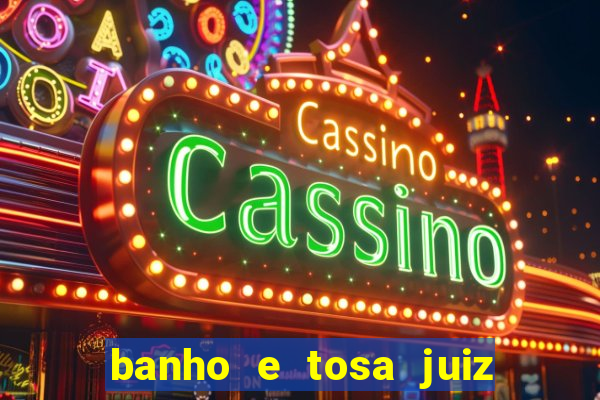 banho e tosa juiz de fora