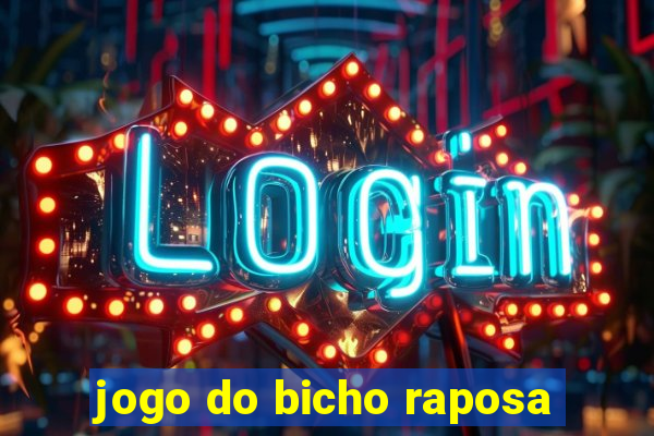 jogo do bicho raposa