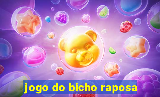 jogo do bicho raposa