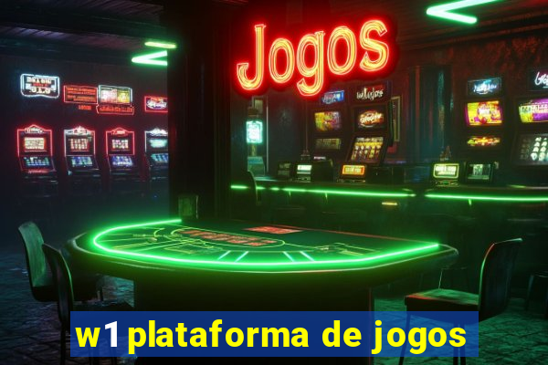 w1 plataforma de jogos