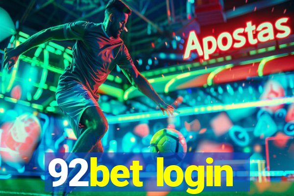 92bet login