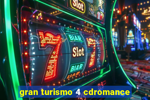 gran turismo 4 cdromance