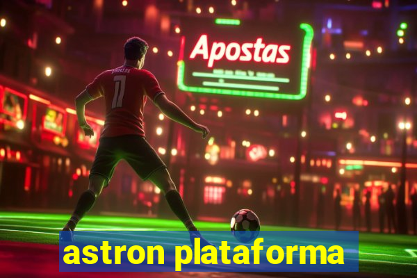 astron plataforma