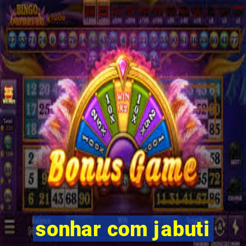 sonhar com jabuti