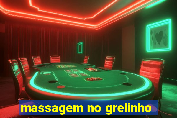 massagem no grelinho