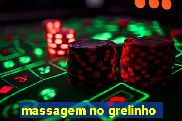 massagem no grelinho