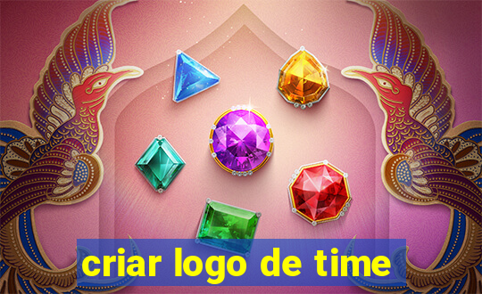 criar logo de time