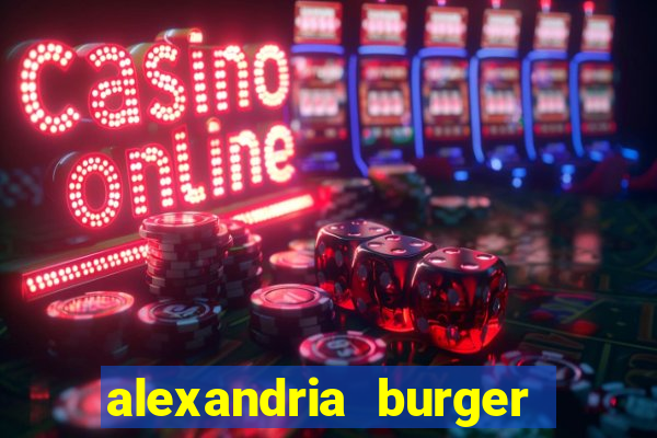 alexandria burger blumenau blumenau - sc