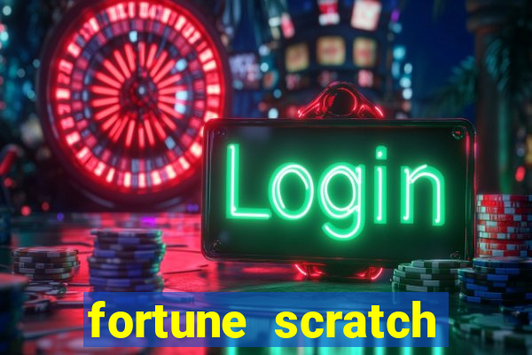 fortune scratch life paga mesmo