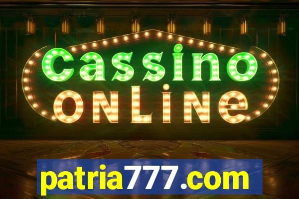 patria777.com