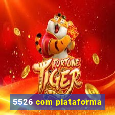 5526 com plataforma