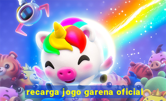 recarga jogo garena oficial